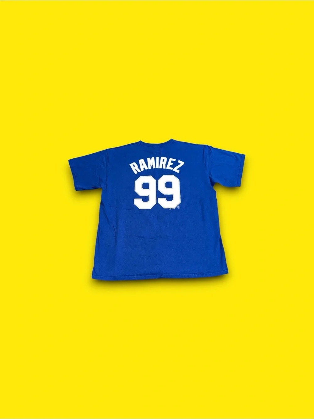 Vintage LA Los Angeles Dodgers Manny Ramirez T-Shirt Men’s XL Majestic Y2k #99